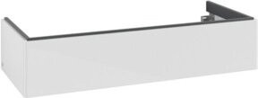 V&B Waschtischunterschrank Antao mit Auszugbeleuchtung, Farbe: Weiß, B/T/H: 118,8 x 25,6 x 49,3 cm - Bild 1