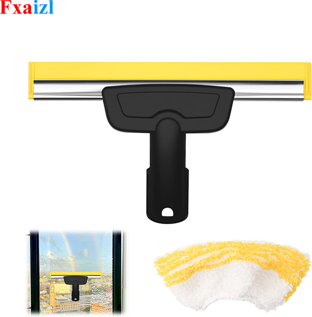Karcher Zubehör Bürstenkopf und Leistungsstarke Düse für Dampfsauger SC1 SC2 SC3 SC4 SC5 SC7 CTK10 CTK20 in Gelb - Bild 1