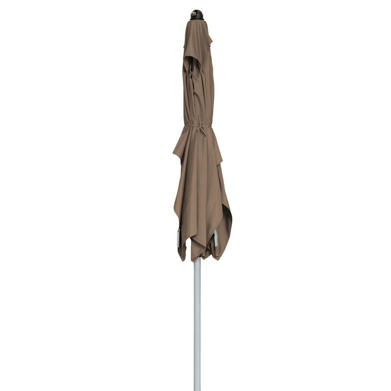 Doppler Sonnenschirm Active in Beige und Silver mit Aluminium- und Stahlgestell, Breite: 300 cm, Höhe: 250 cm - Bild 2