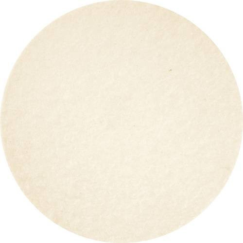 Festool Polierfilz PF-STF-D80x6-H/5 für Lackierungen, Farbe: Beige, Durchmesser: 80 mm, Menge: 5 Stück - Bild 1