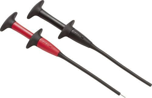 Fluke AC288 Sicherheits-Prüfspitzen-Set mit 4 mm Steckanschluss, CAT III 1000 V und CAT IV 600 V, Schwarz und Rot - Bild 1