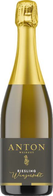 Matthias Anton Riesling Winzersekt, Extra Dry, Pfalz, 2024, 0,75 l - Bild 1