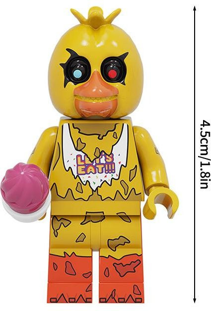 Freddy Fazbear Bonnie Kaneki Ken Figuren, Anime Figur, Dekorationen - Bild 1