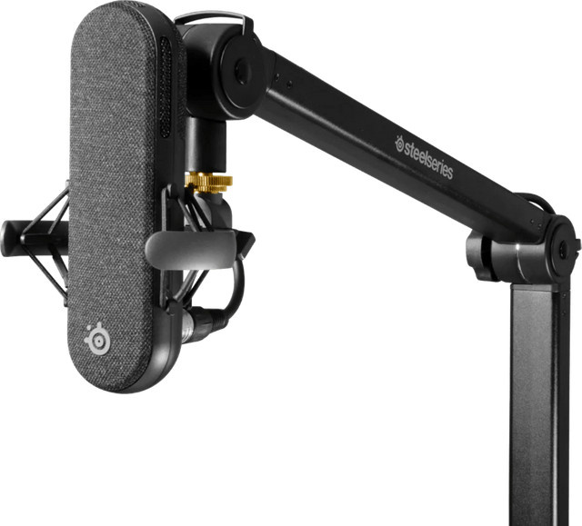 SteelSeries Alias Boom Galgenarm in Schwarz - Bild 1