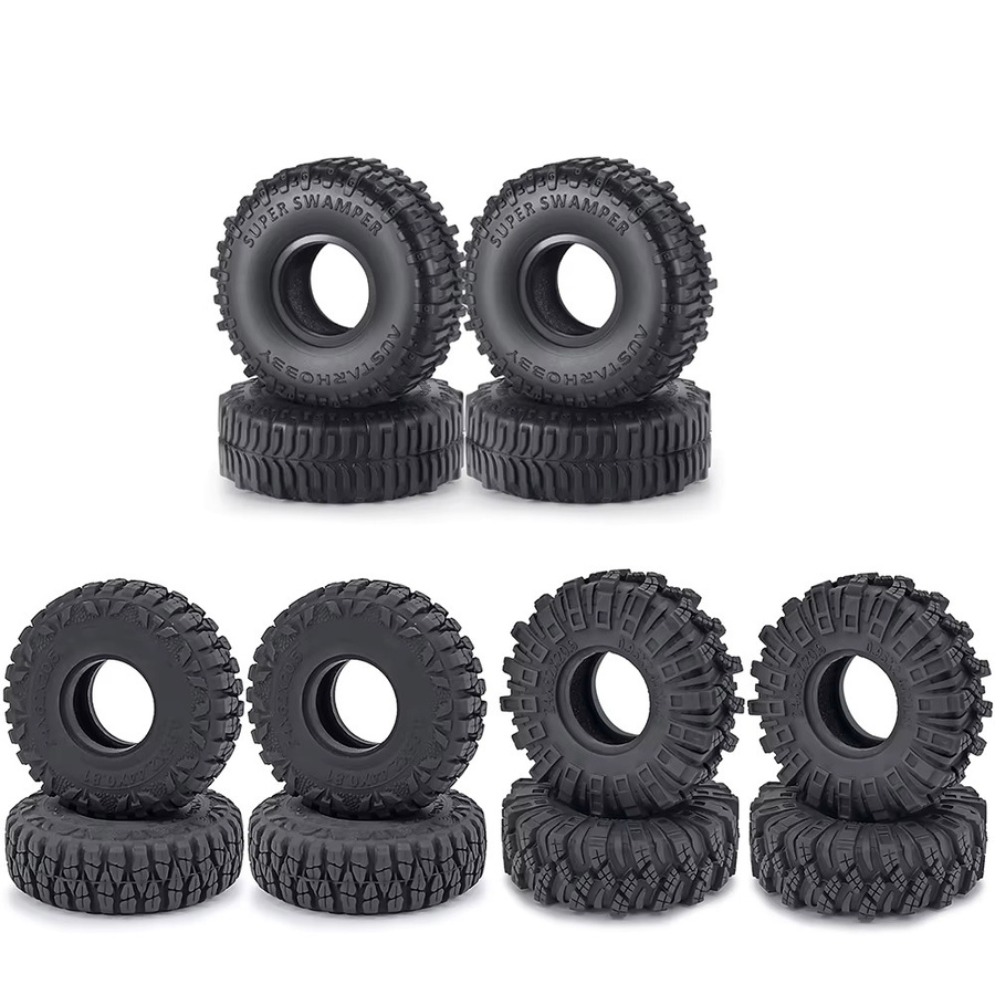 AXSPEED Gummireifen Schlamm Geländerad, 4-teiliges Set - Bild 4