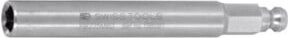 PB Swiss Tools Schraubendreher-Bit mit 1/4 Zoll Bitaufnahme und Magnet, 8 mm, Silber - Bild 1
