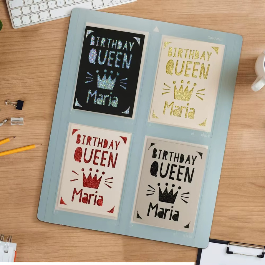 Cricut Kartenherstellungs-Set mit Maker 3 und Explore 3 Maschinen, Einlegekarten und Kartenmatte in Multicolour - Bild 3