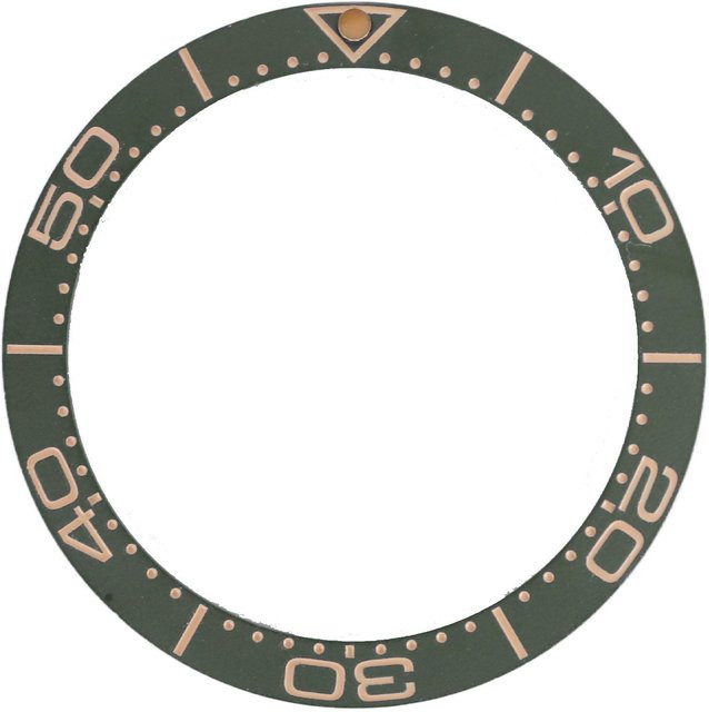 Neoglint Uhrenlünette Keramik, 38 mm, Grau, Unisex - Bild 1
