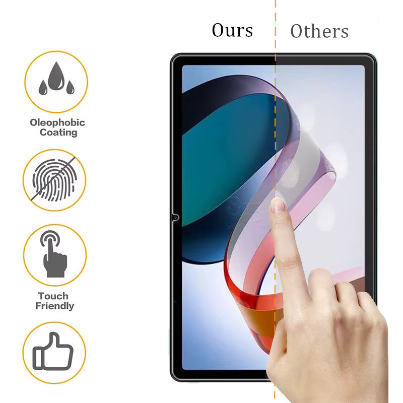 Xiaomi Displayschutzfolie aus HD Panzerglas für Redmi Pad 2 11 2025 SE und 8.7, transparent, kratzfest und anti-fingerabdruck - Bild 5