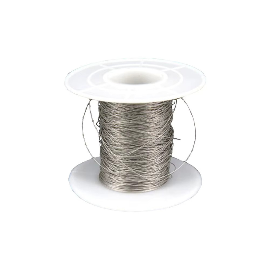 Vibratite Schleifdraht-Sägeblätter in Silber für DIY-Schneidearbeiten an Holz, Glas, Keramik und Schmuck, Länge: 1 m, Durchmesser: 0,26 mm bis 0,37 mm - Bild 4