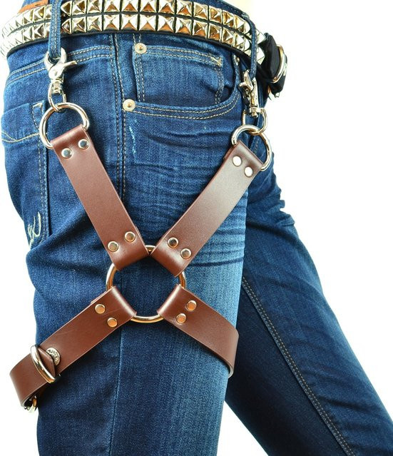 Beinkette, Punk, Unisex - Bild 1