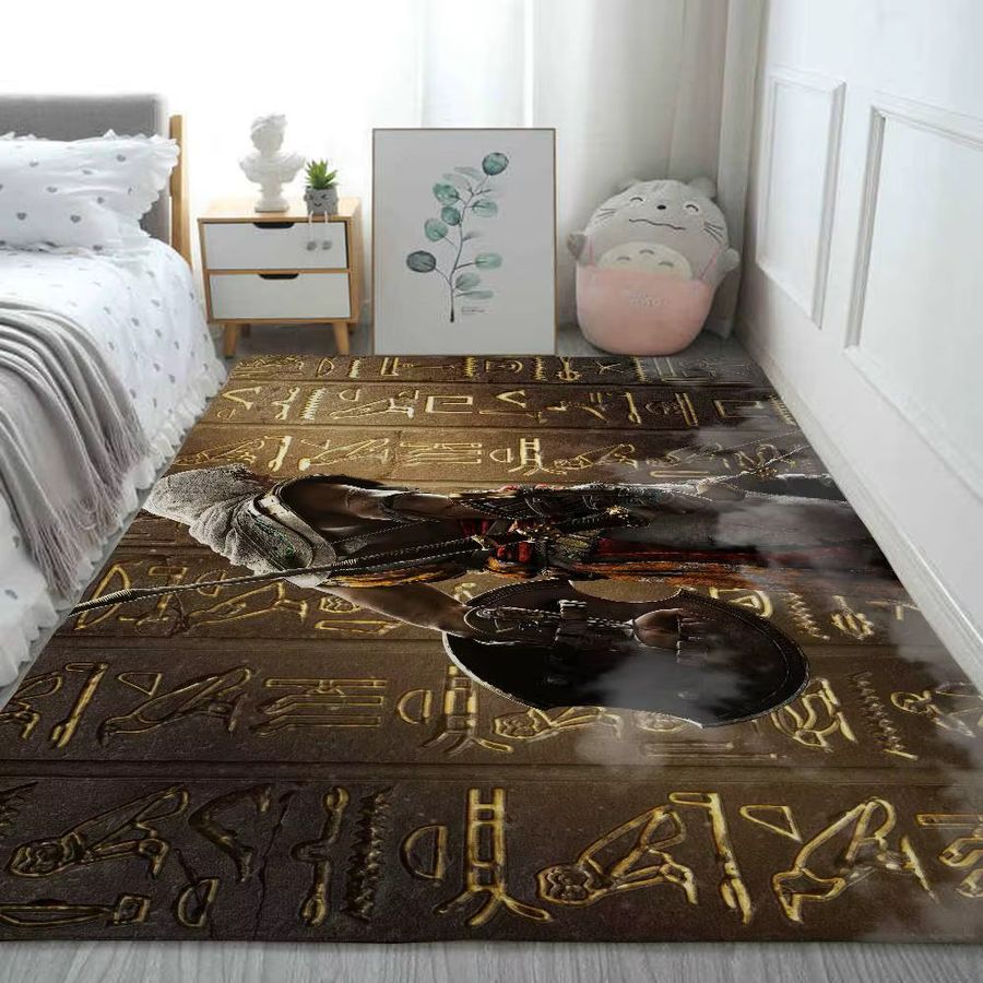 Flanell-Fußmatte mit Assassin's Creed Motiv für Badezimmer, Küche oder Wohnzimmer - Bild 4