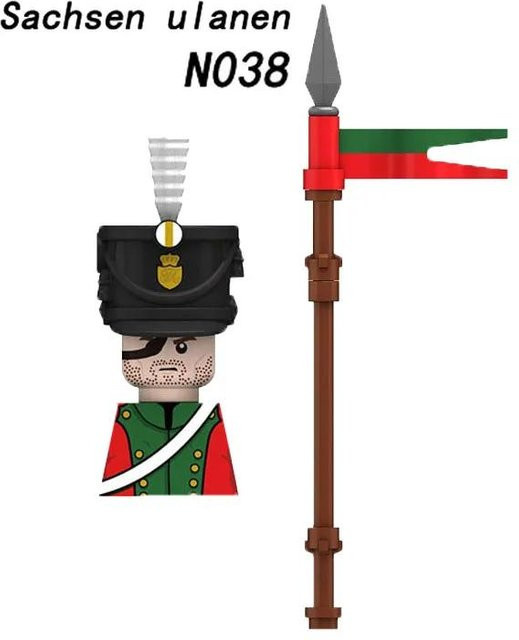 Mittelalterliche Napoleonic War Soldaten Figuren, Britische Französische Füsiliere, ab 14 Jahren - Bild 1