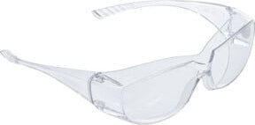 BGS Schutzbrille transparent nach EN 166 über der Brille tragbar - Bild 1