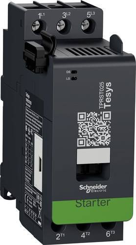 Schneider Electric TeSys-island TPRST025 Direktstarter 24 V/DC Schwarz - Bild 1
