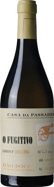 Casa da Passarella O Fugitivo Branco, Encruzado, Dão, 2019, trocken, 0,75 l - Bild 1