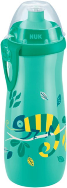 NUK Sports Cup mit Soft-Spout in Grün, BPA-frei und auslaufsicher - Bild 1