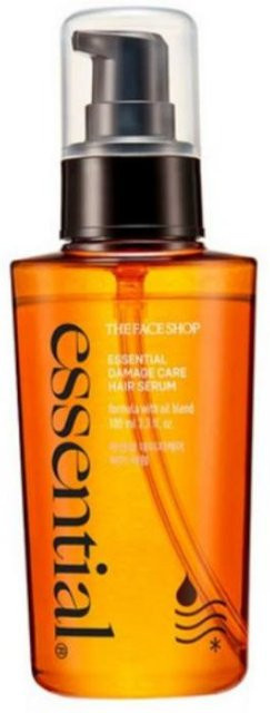 THE FACE SHOP Essential Damage Care Haaröl-Serum, 100 ml, für trockenes und strapaziertes Haar - Bild 1