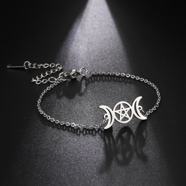 YULIN Armband, Edelstahl, Silber, Damen, 17-22cm - Bild 1
