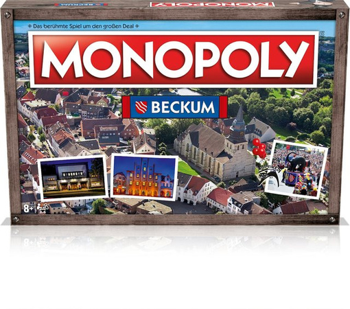 Winning Moves Monopoly, Gesellschaftsspiel, ab 8 Jahren