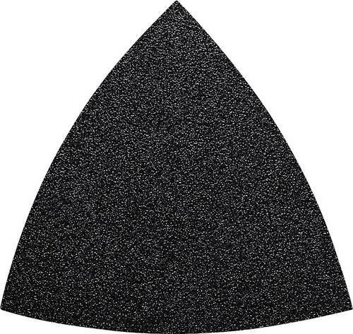 Fein Deltaschleifpapier für Stein, Körnung 120, ungelocht, 50 Stück, B/B: 80 x 80 mm - Bild 1
