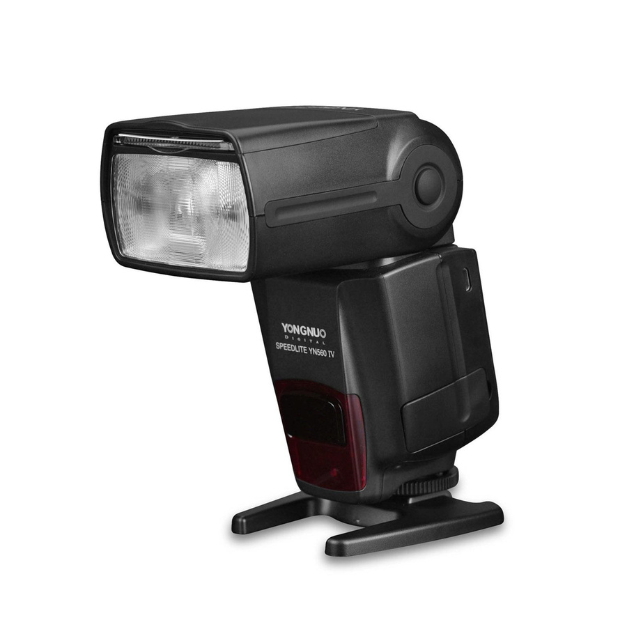 YONGNUO YN560 IV Universeller 2,4-G Wireless Speedlite Blitz On-Camera Master-Slave Blitzgerät GN58 Schwarz - Bild 5