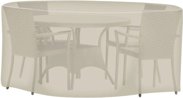 tepro Abdeckhaube für runde Sitzgruppe Klein - Bild 1