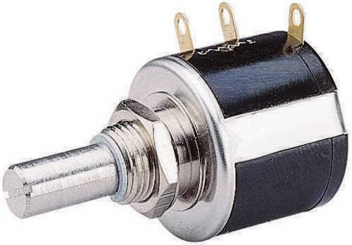 Vishay 534B1202JC Präzisions-Potentiometer 10-Gang Mono 2W 2kOhm Schwarz - Bild 1