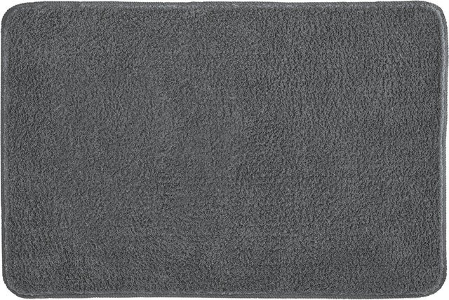 Kleine Wolke Badteppich Ricco, Grau, B/T: 50 x 60 cm - Bild 1