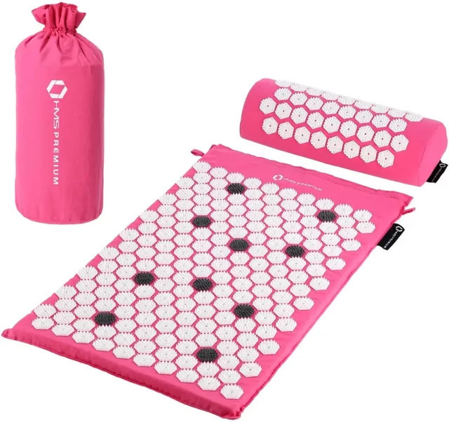 Akupressurmatte HMS AKM01 Premium in Pink - Bild 1