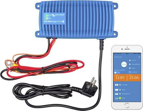 Victron Energy Blue Smart IP67 12/13 Bleiakku-Ladegerät mit Bluetooth, 12V, 13A - Bild 1