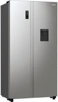 Gorenje Side-by-Side Kühlschrank NRR9185EAXLWD in Silver - Bild 1