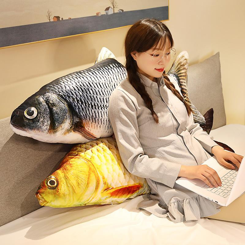 Bai Fen Bai Toys Goldfisch Plüschtier Plüschkissen 60cm - Bild 1