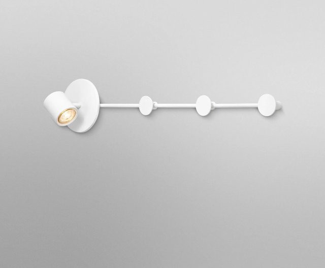 Ledvance Wandlampe Decor Perchero LED in Weiß aus Metall, Breite: 80 cm - Bild 1