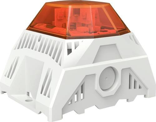 Pfannenberg Kombi-Signalgeber PA L 1-R 10-60 DC AM 7035 48 V/DC 105 dB in Orange - Bild 1