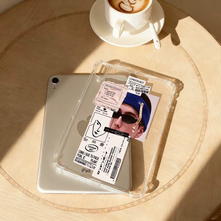 Transparente Silikon-Schutzhülle für Apple iPad Modelle in verschiedenen Generationen - Bild 5