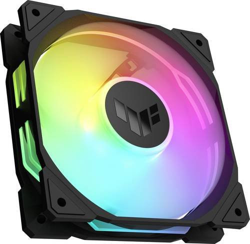 Asus TUF GAMING TR120 ARGB Gehäuselüfter Schwarz B/H/T: 120 x 120 x 28 mm - Bild 2