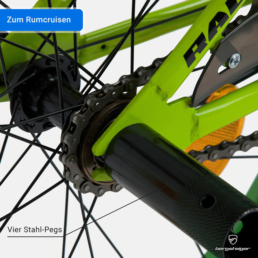 Bergsteiger Monaco Kinderfahrrad - Bild 2