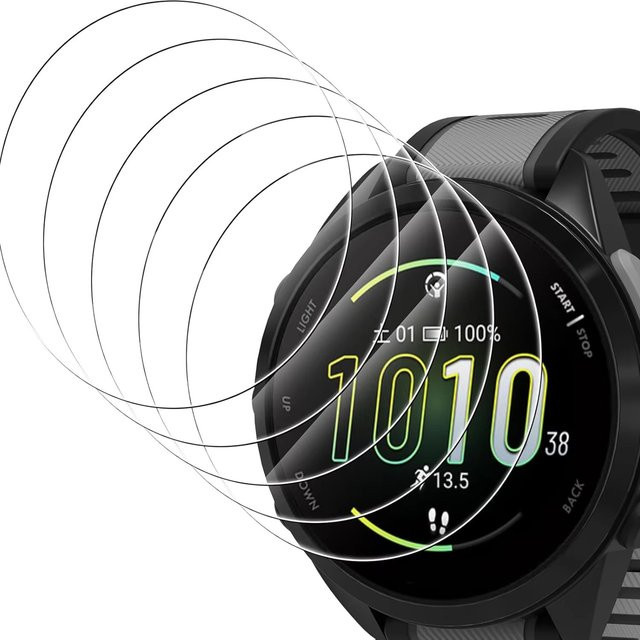 Garmin Hydrogel-Folie Displayschutzfolie, transparent, Unisex - Bild 1