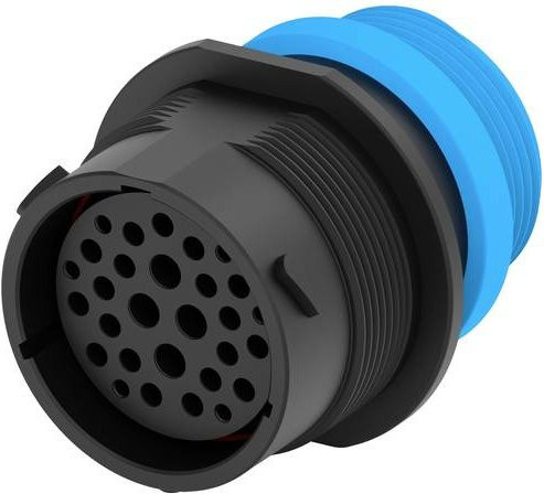 TE Connectivity Buchsengehäuse-Kabel HDP24-24-29SE-L015 in Schwarz - Bild 1