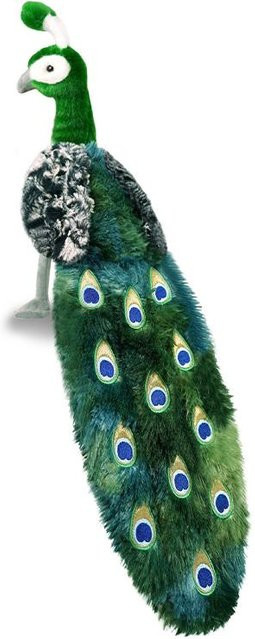 Pfau Plüschtier, Bunt, ab 14 Jahren - Bild 1