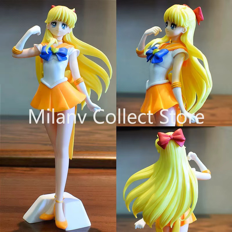 Bandai Sailor Moon Sailor Saturn Mars Merkur Jupiter Venus, Actionfigur - Bild 4