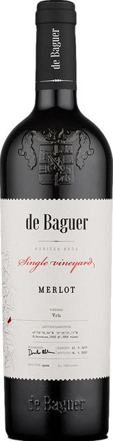 Klet Brda Merlot Rotwein 2019, Brda, 0,75 l - Bild 1