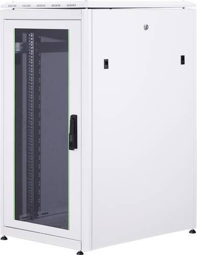 Digitus DN-19 22U-6/8-1 Netzwerkschrank 19 Zoll in Lichtgrau (RAL 7035), B/T/H: 60 x 80 x 116,4 cm - Bild 1