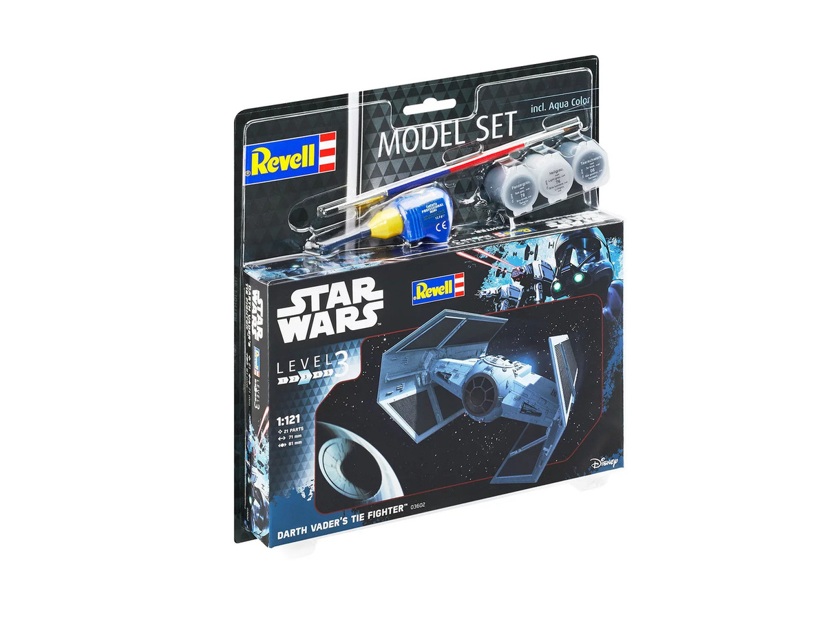 Revell Star Wars Darth Vader's TIE Fighter, Model Set, 1:121, ab 8 Jahren - Bild 3