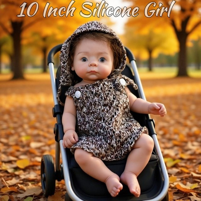Aizwa Babypuppe Mädchen, Silikon, ab 3 Jahren - Bild 1