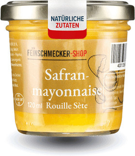 Feinschmecker-Shop Safranmayonaise Rouille Sète 120 g - Bild 1