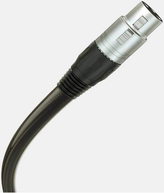 T+A Audio Duo Carbon XLR Kabel in Schwarz, Länge: 0,7 m - Bild 1