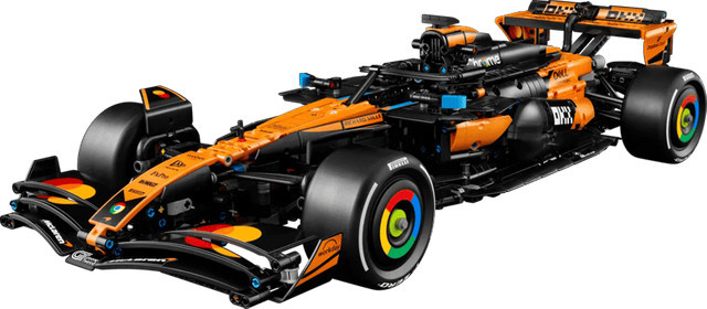 LEGO Technic McLaren MCL39 F1 Rennwagen 1:8 Bauset - Bild 1