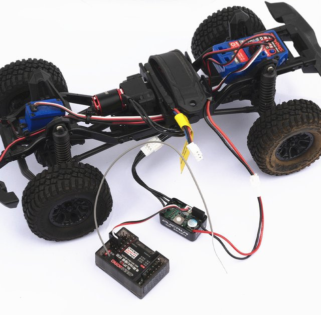 9IMOD Bürstenlosen ESC Motor Combo AM32 30A Mini ESC 1621 Motor 3200/3600KV Außenläufer Motor, 1:18 - Bild 1